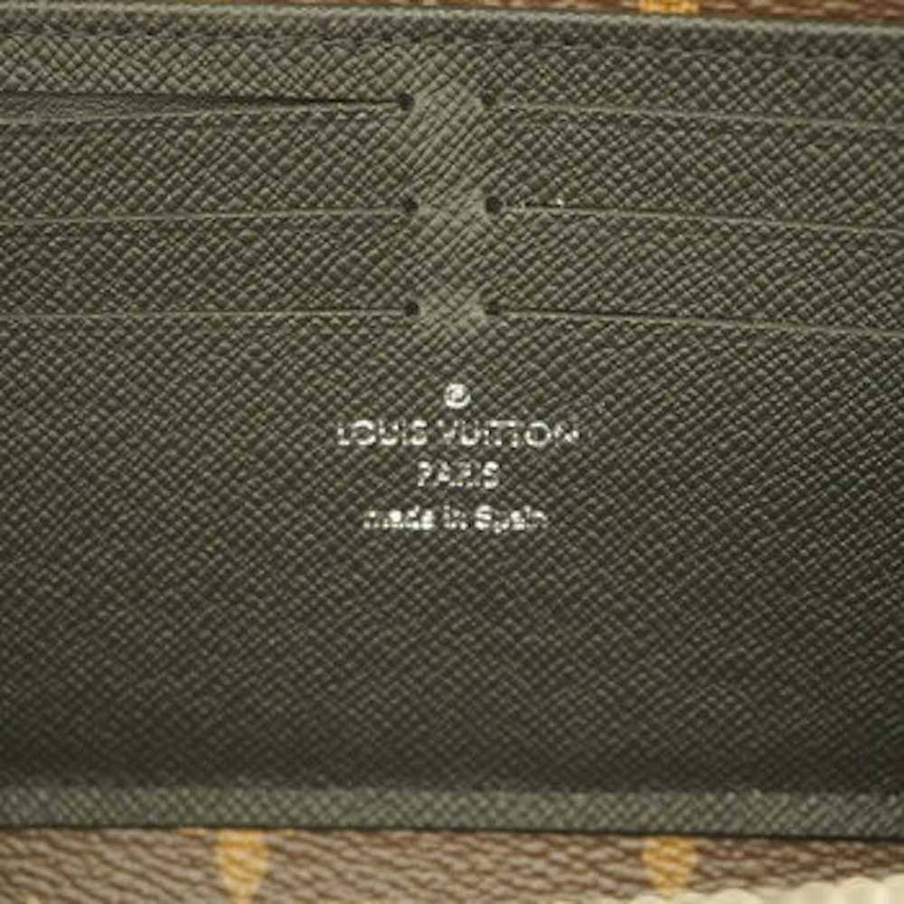 Louis Vuitton Louis Vuitton Monogram Macassar Zip… - image 4