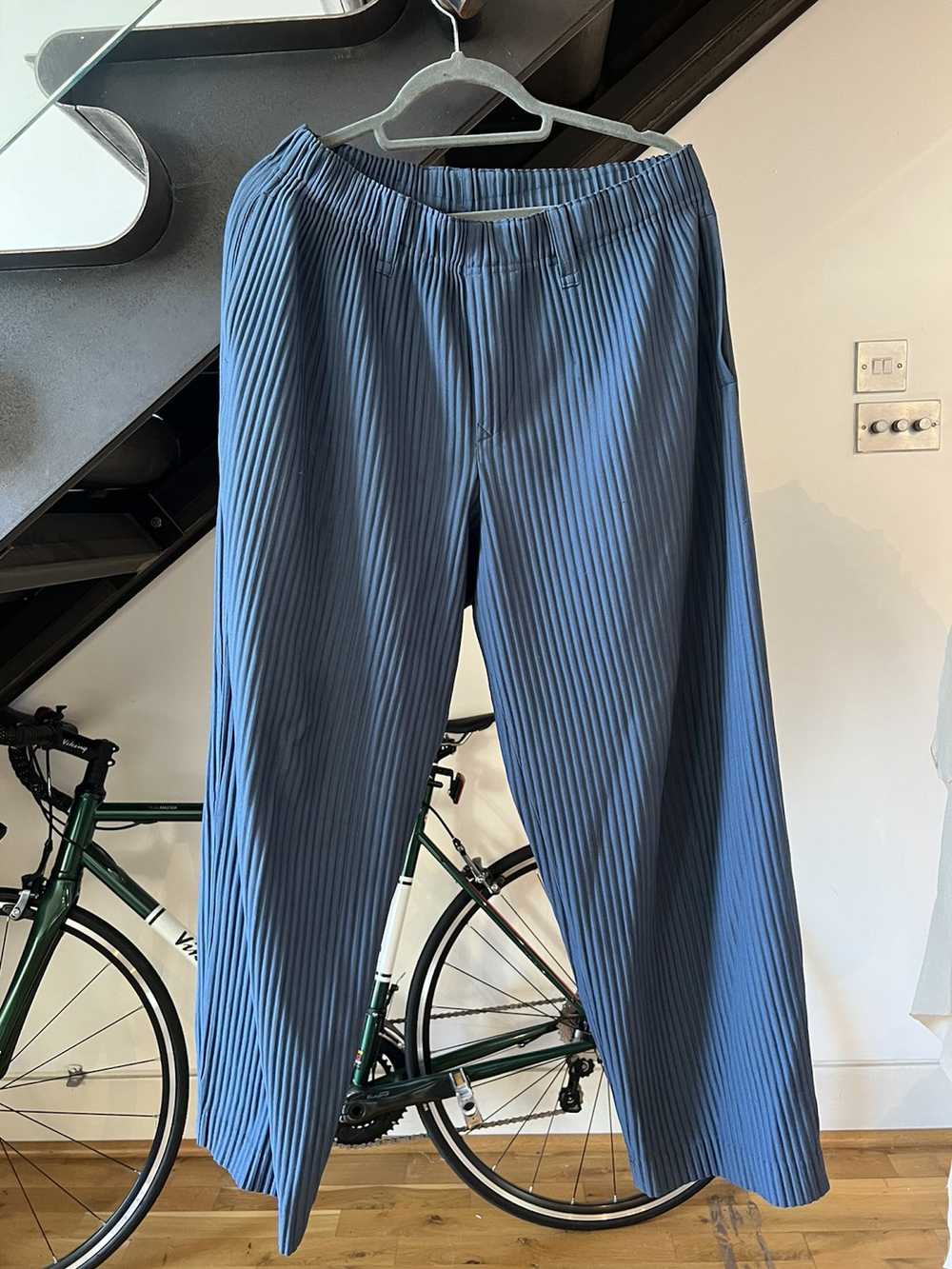 Issey Miyake Homme Plisse straight trousers - image 1