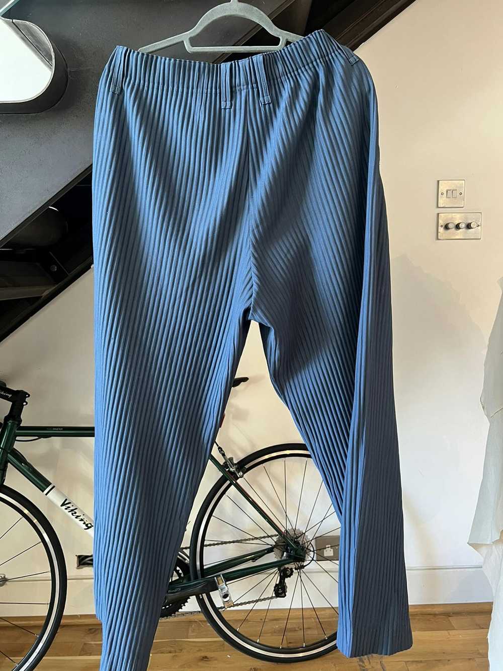 Issey Miyake Homme Plisse straight trousers - image 2