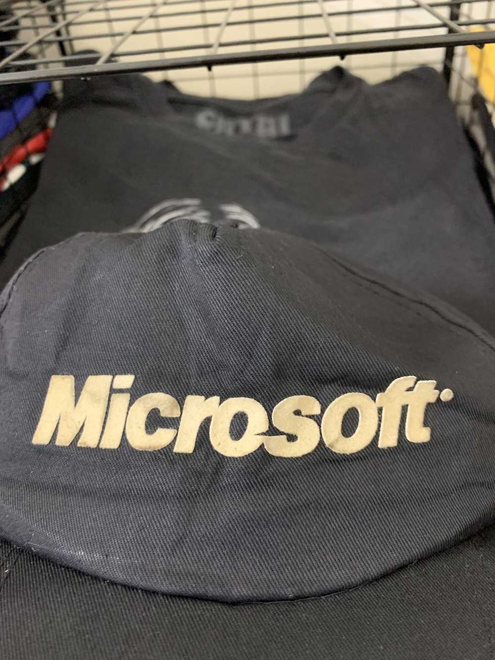 Microsoft × Vintage VTG MICROSOFT HAT - image 6