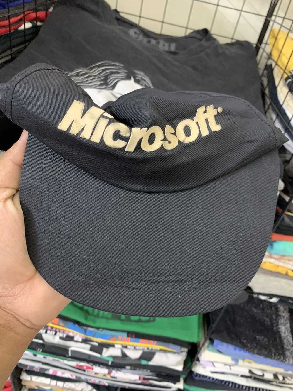 Microsoft × Vintage VTG MICROSOFT HAT - image 7