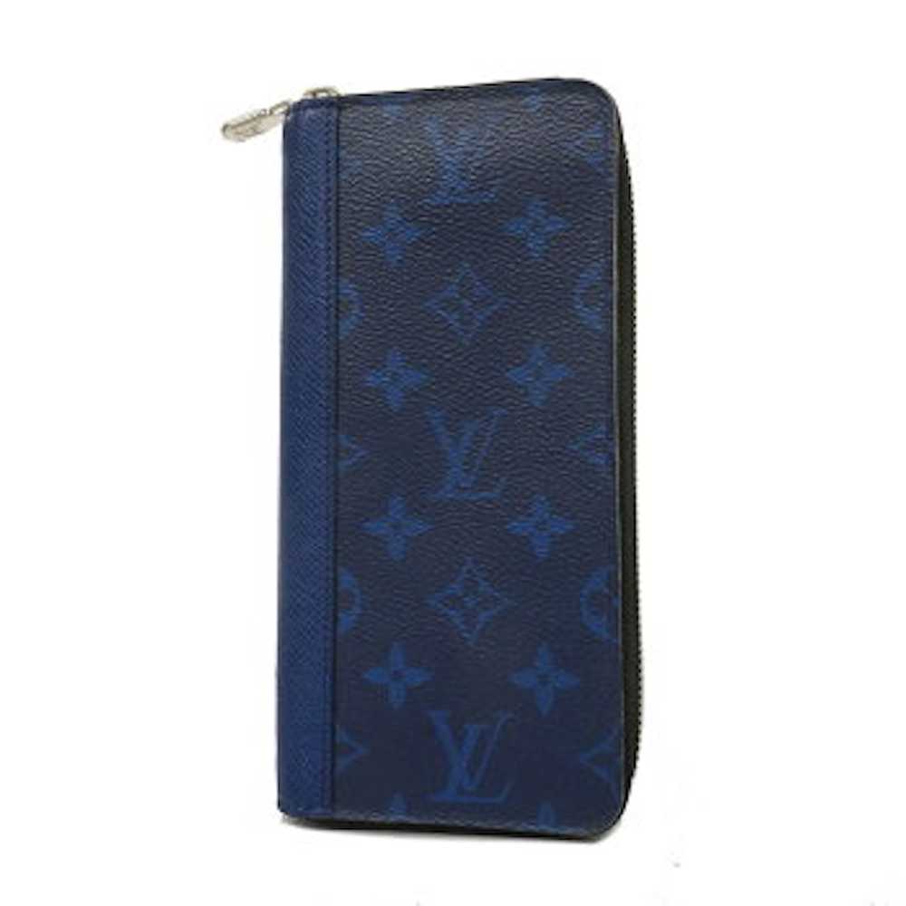 Louis Vuitton Louis Vuitton Bifold Taigarama Zipp… - image 1