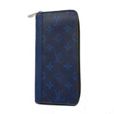 Louis Vuitton Louis Vuitton Bifold Taigarama Zipp… - image 1