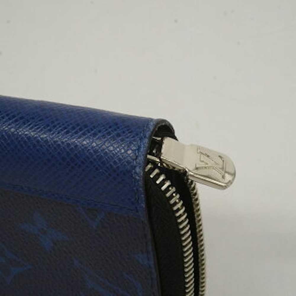 Louis Vuitton Louis Vuitton Bifold Taigarama Zipp… - image 8