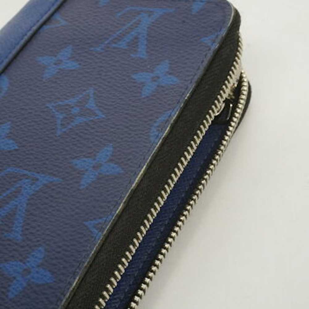 Louis Vuitton Louis Vuitton Bifold Taigarama Zipp… - image 9