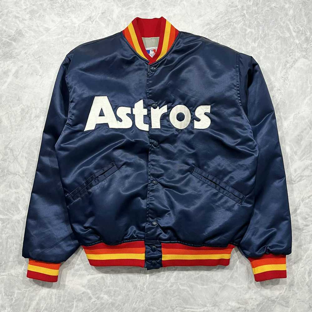 MLB × Made In Usa × Vintage VTG 80s HOUSTON ASTRO… - image 1