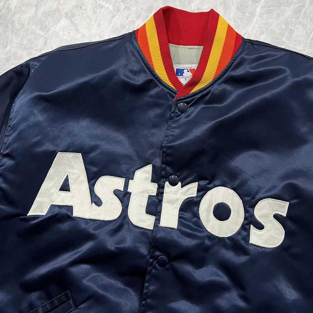 MLB × Made In Usa × Vintage VTG 80s HOUSTON ASTRO… - image 2