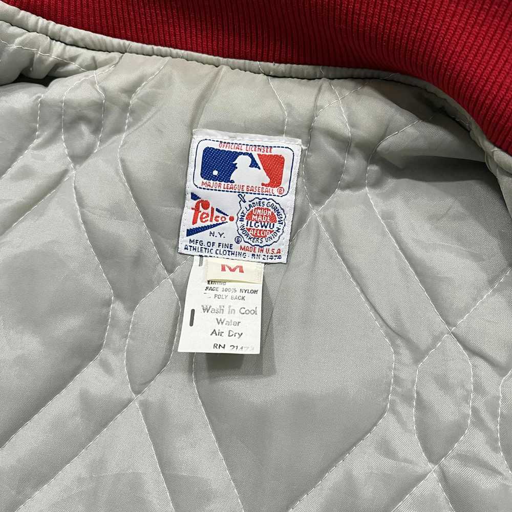 MLB × Made In Usa × Vintage VTG 80s HOUSTON ASTRO… - image 4