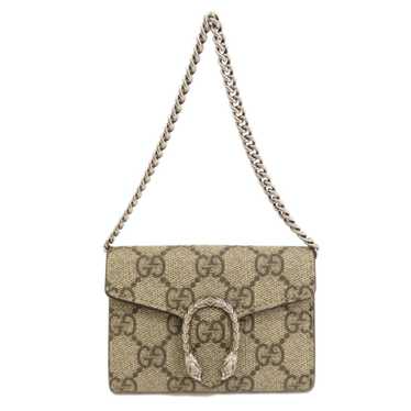 Gucci Gucci Dionysus GG Supreme Coin Case Brown - image 1