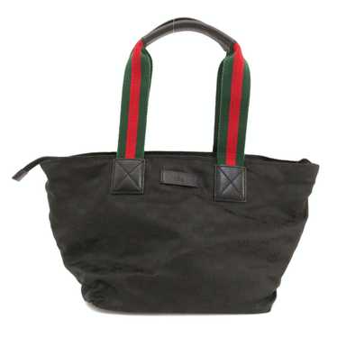 Gucci Gucci GG Sherry Line Handbag Nylon Material 