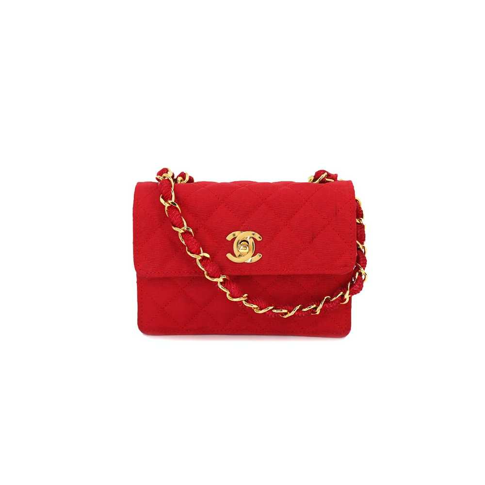 Chanel Chanel Mini Matelasse Chain Shoulder Bag S… - image 1
