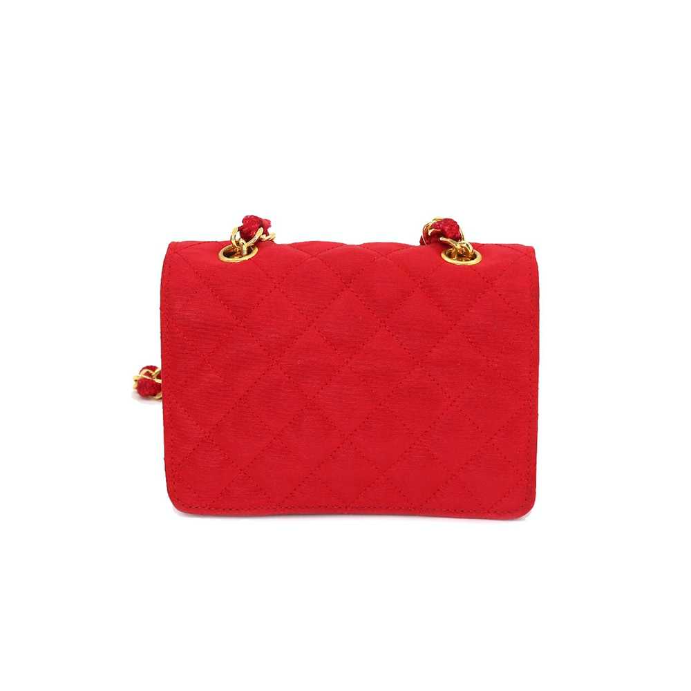 Chanel Chanel Mini Matelasse Chain Shoulder Bag S… - image 2