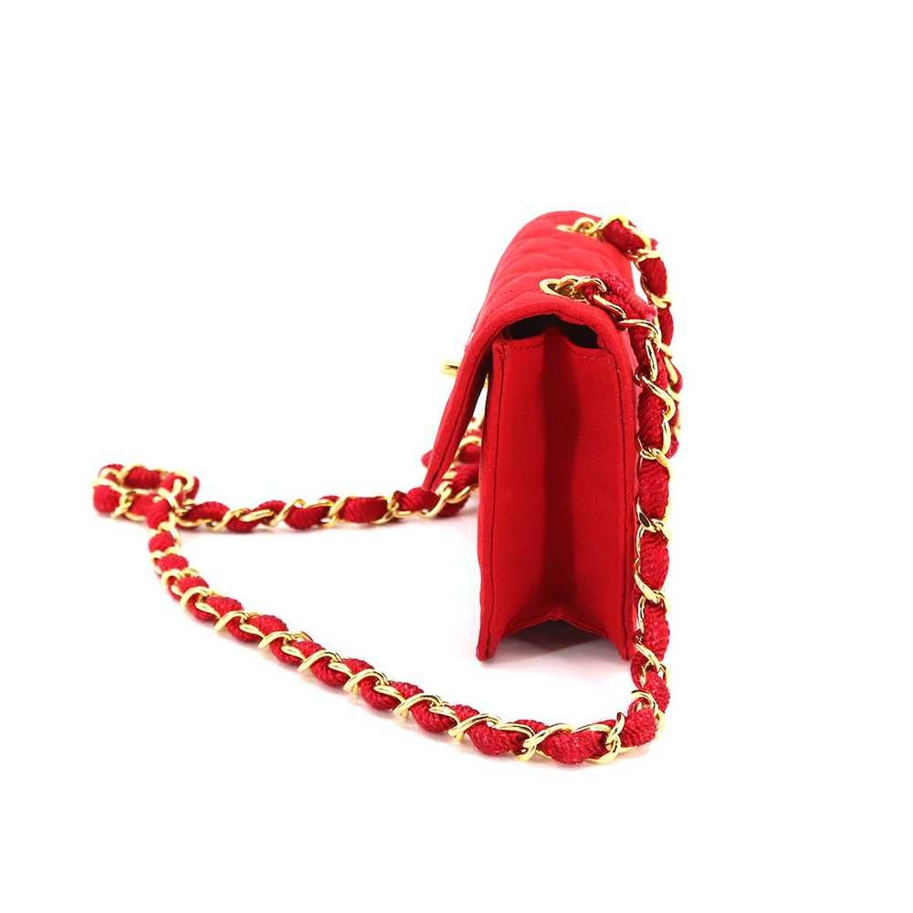 Chanel Chanel Mini Matelasse Chain Shoulder Bag S… - image 3