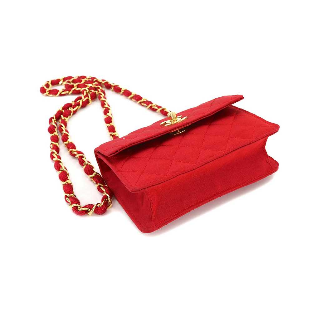 Chanel Chanel Mini Matelasse Chain Shoulder Bag S… - image 4