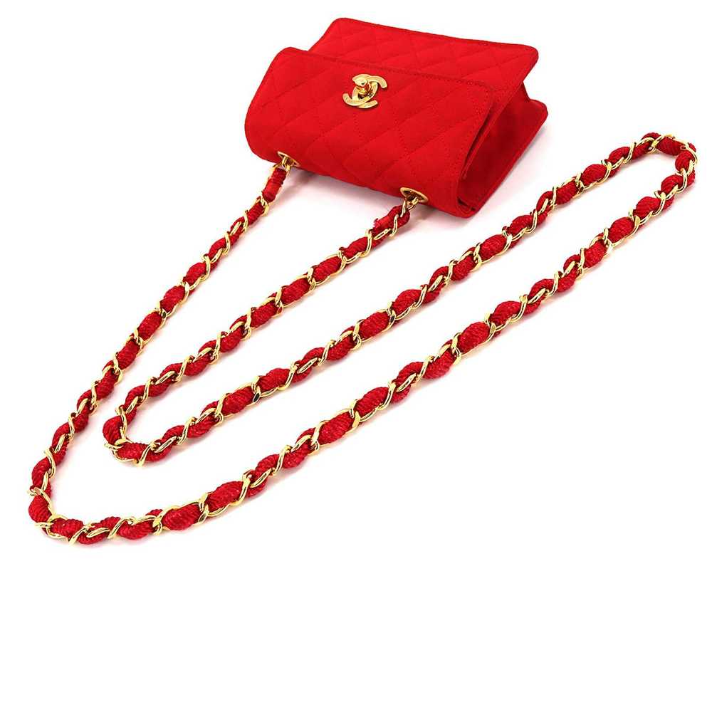 Chanel Chanel Mini Matelasse Chain Shoulder Bag S… - image 5