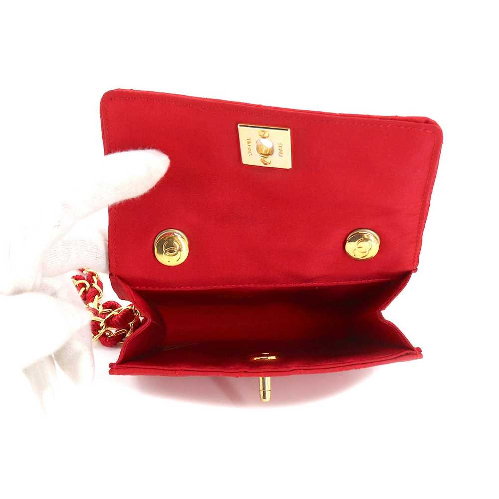 Chanel Chanel Mini Matelasse Chain Shoulder Bag S… - image 6