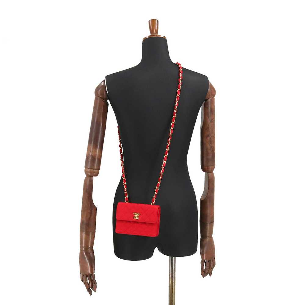 Chanel Chanel Mini Matelasse Chain Shoulder Bag S… - image 8