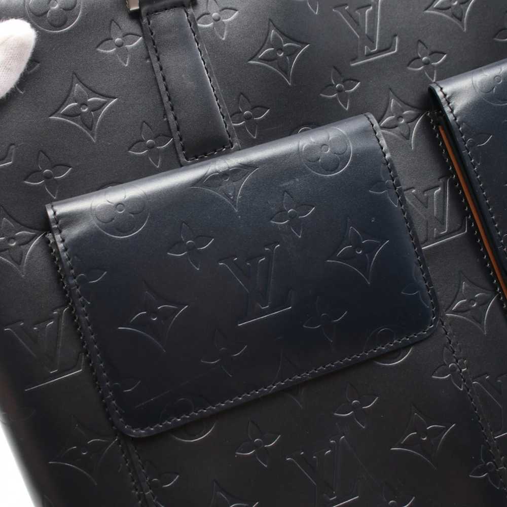 Louis Vuitton Louis Vuitton Monogram Matte Blue S… - image 5