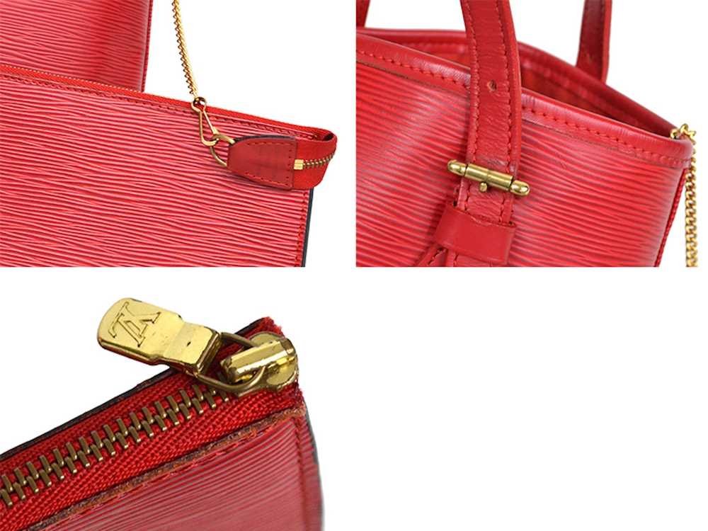 Louis Vuitton Louis Vuitton Petit Bucket Bag Mess… - image 3