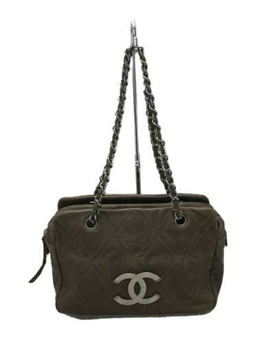 Chanel Chanel Leather Coco Mark Shoulder Bag