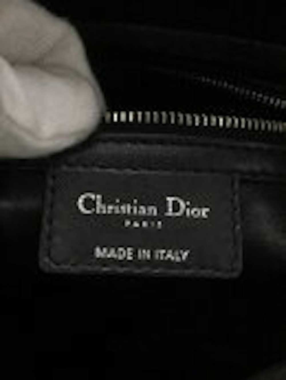 Dior Dior Cannage Leather Tote Bag - image 3