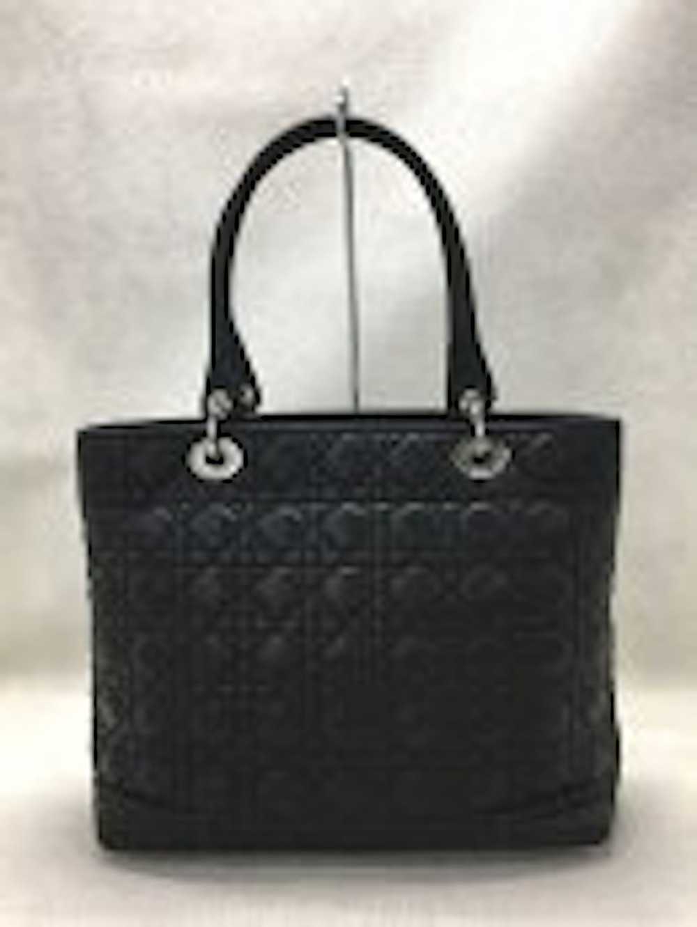 Dior Dior Cannage Leather Tote Bag - image 4