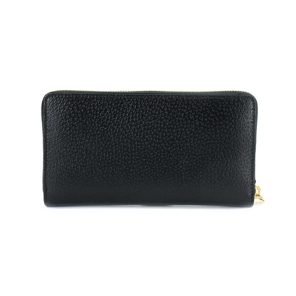 Gucci Gucci Horsebit Round Zipper Long Wallet Lea… - image 2