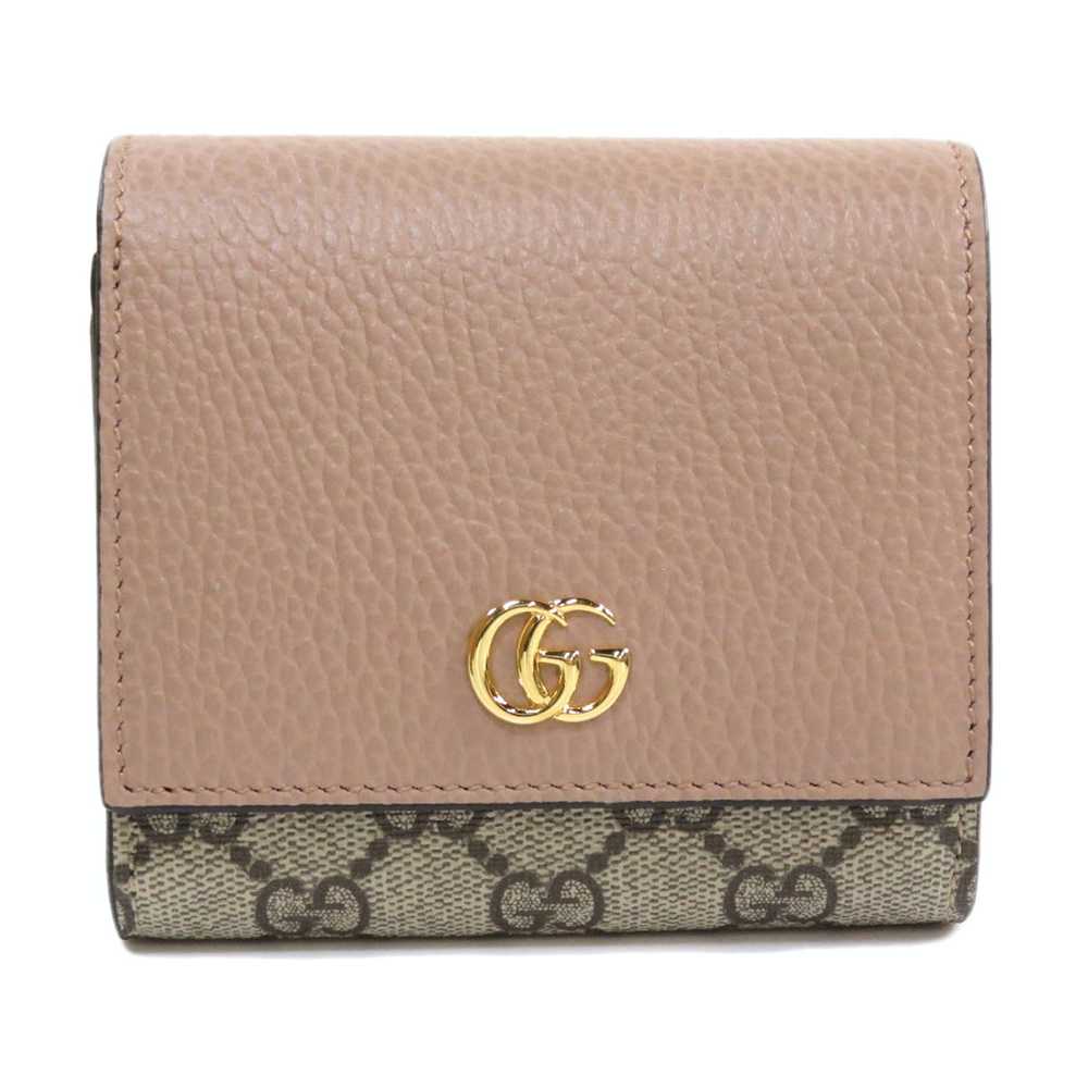 Gucci Gucci GG Marmont Bi-fold Wallet With Coin P… - image 1