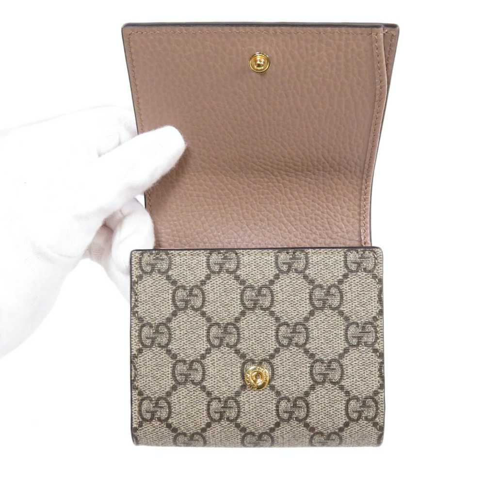 Gucci Gucci GG Marmont Bi-fold Wallet With Coin P… - image 4