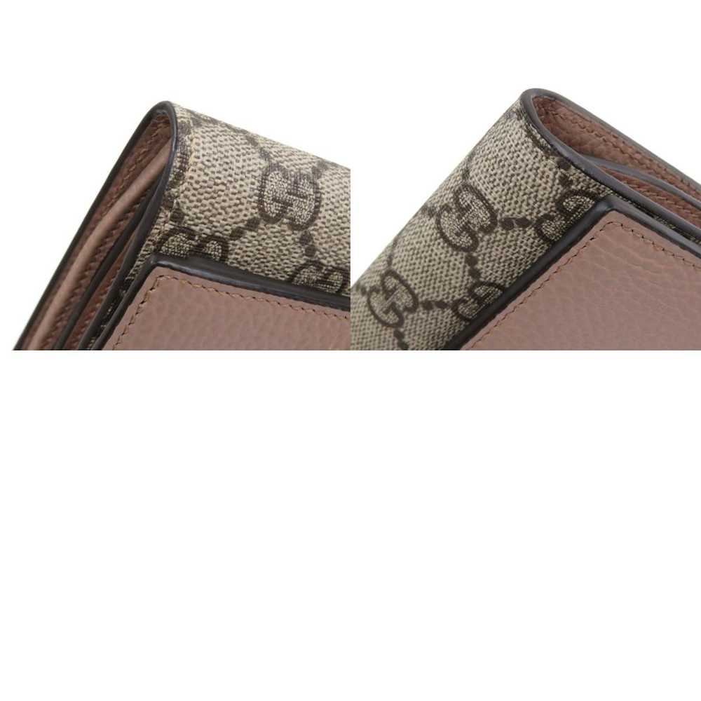 Gucci Gucci GG Marmont Bi-fold Wallet With Coin P… - image 9