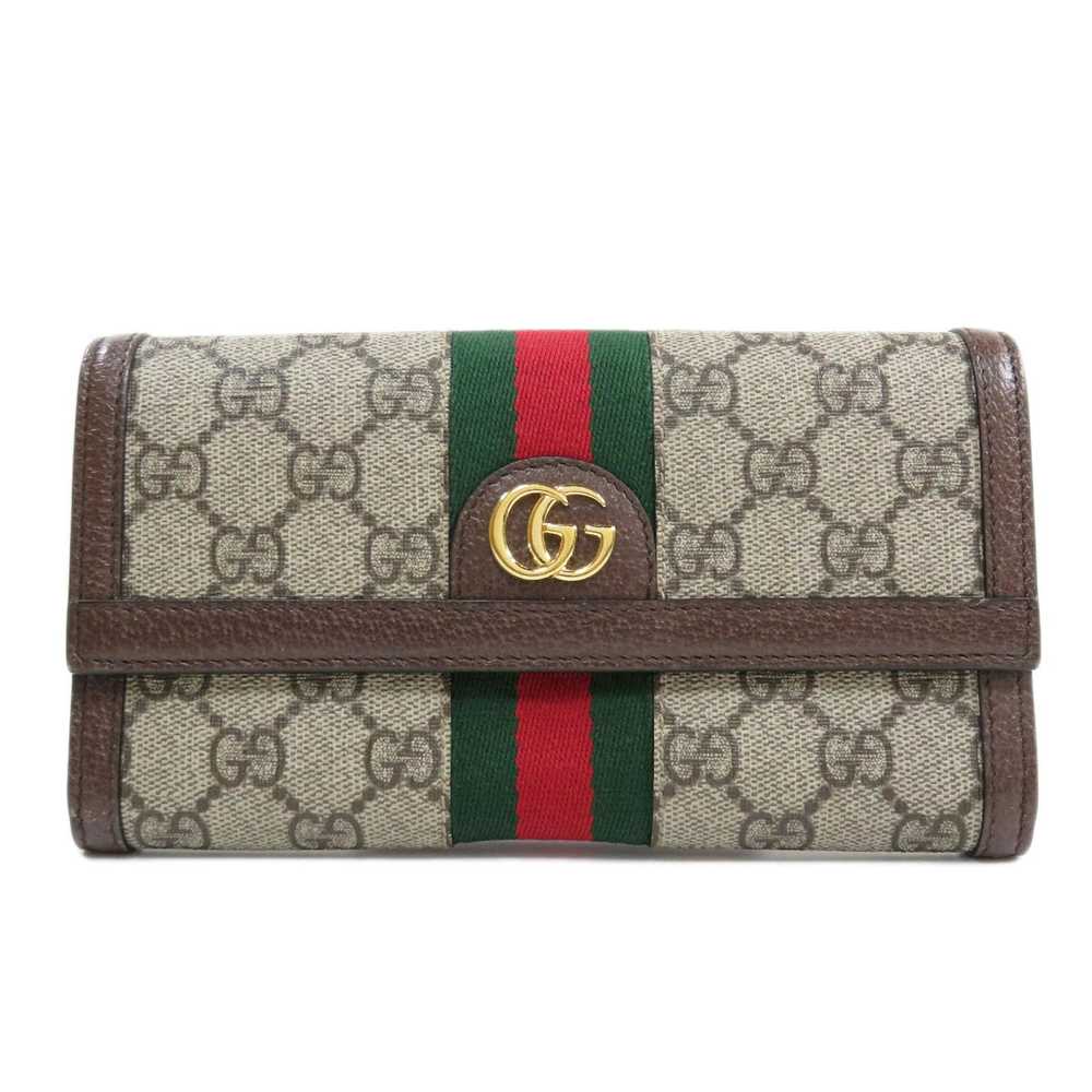 Gucci Gucci GG Marmont Offdia Long Wallet With Co… - image 1