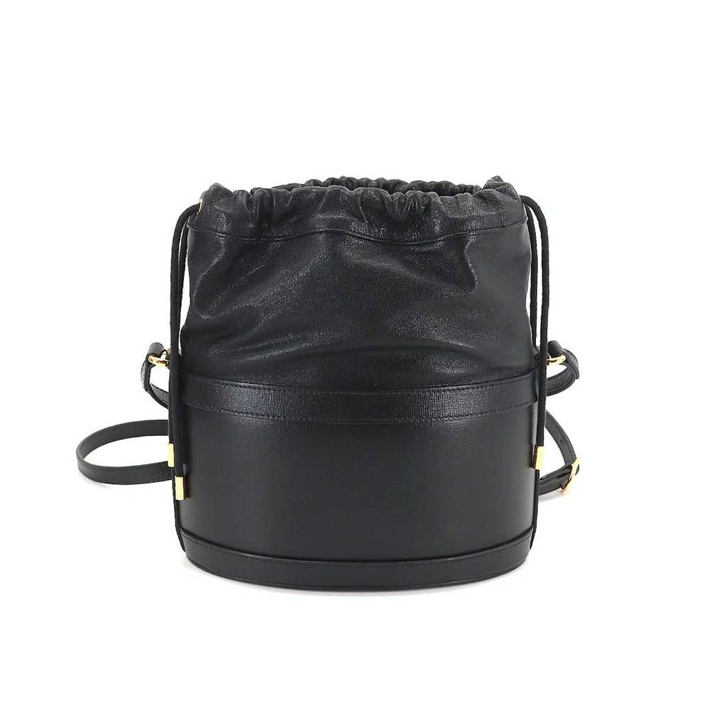 Gucci Gucci Horsebit 1995 Bucket Bag Shoulder Lea… - image 2