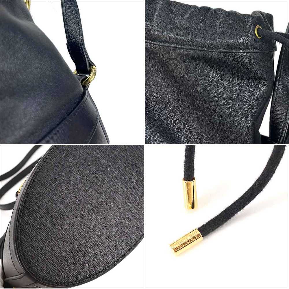 Gucci Gucci Horsebit 1995 Bucket Bag Shoulder Lea… - image 7