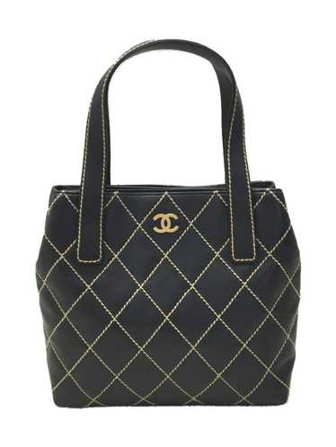 Chanel Chanel Leather Coco Mark Guarantee Handbag