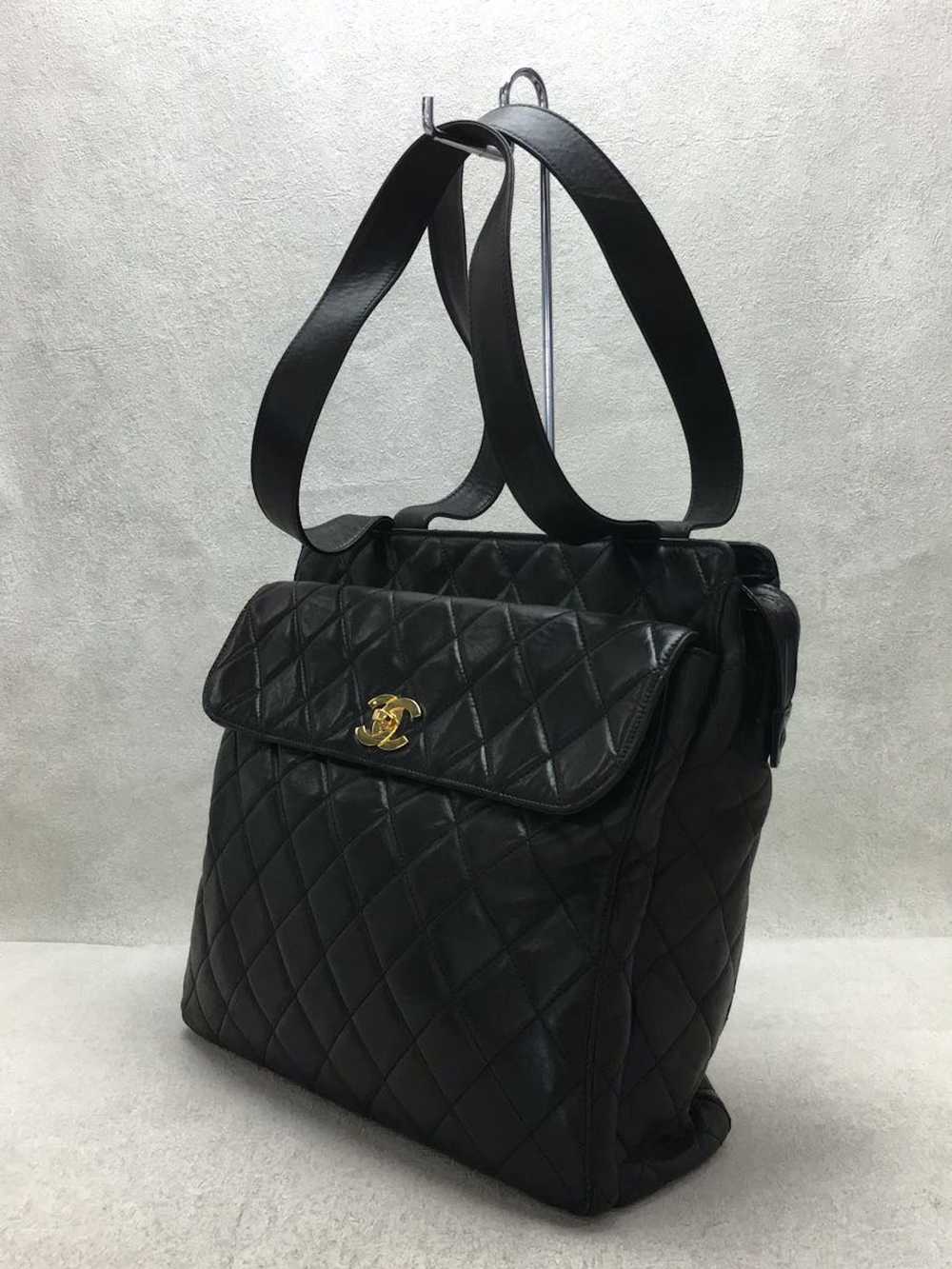 Chanel Chanel Matelasse Cocomark Leather Handbag - image 2