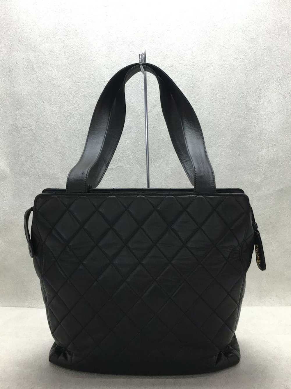 Chanel Chanel Matelasse Cocomark Leather Handbag - image 3