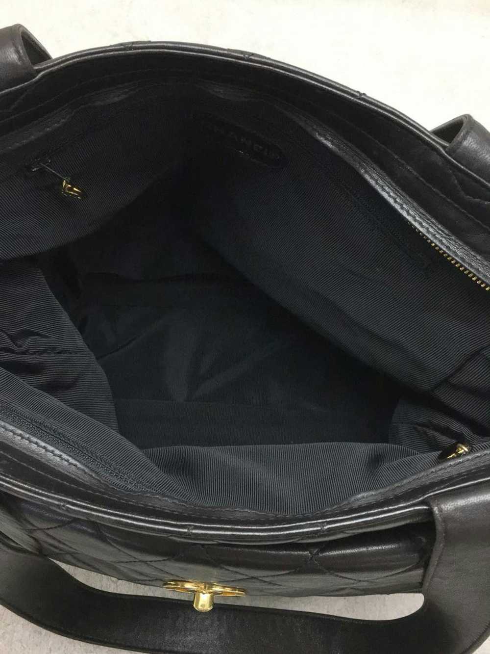 Chanel Chanel Matelasse Cocomark Leather Handbag - image 6