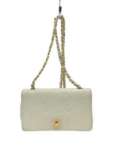 Chanel Chanel Leather Matelasse Lamb Chain Shoulde