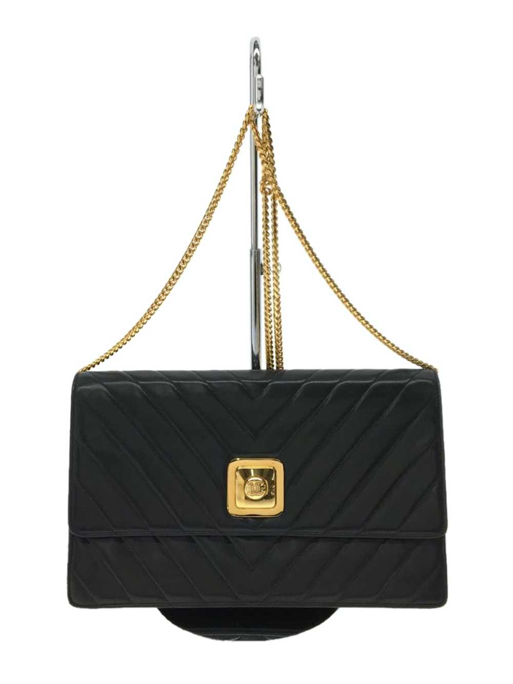 Chanel Chanel Push Lock Chain Shoulder Bag - image 1