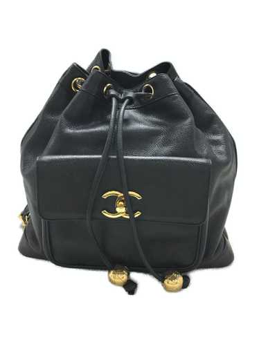 Chanel Chanel Leather Pouch Caviar Skin Backpack