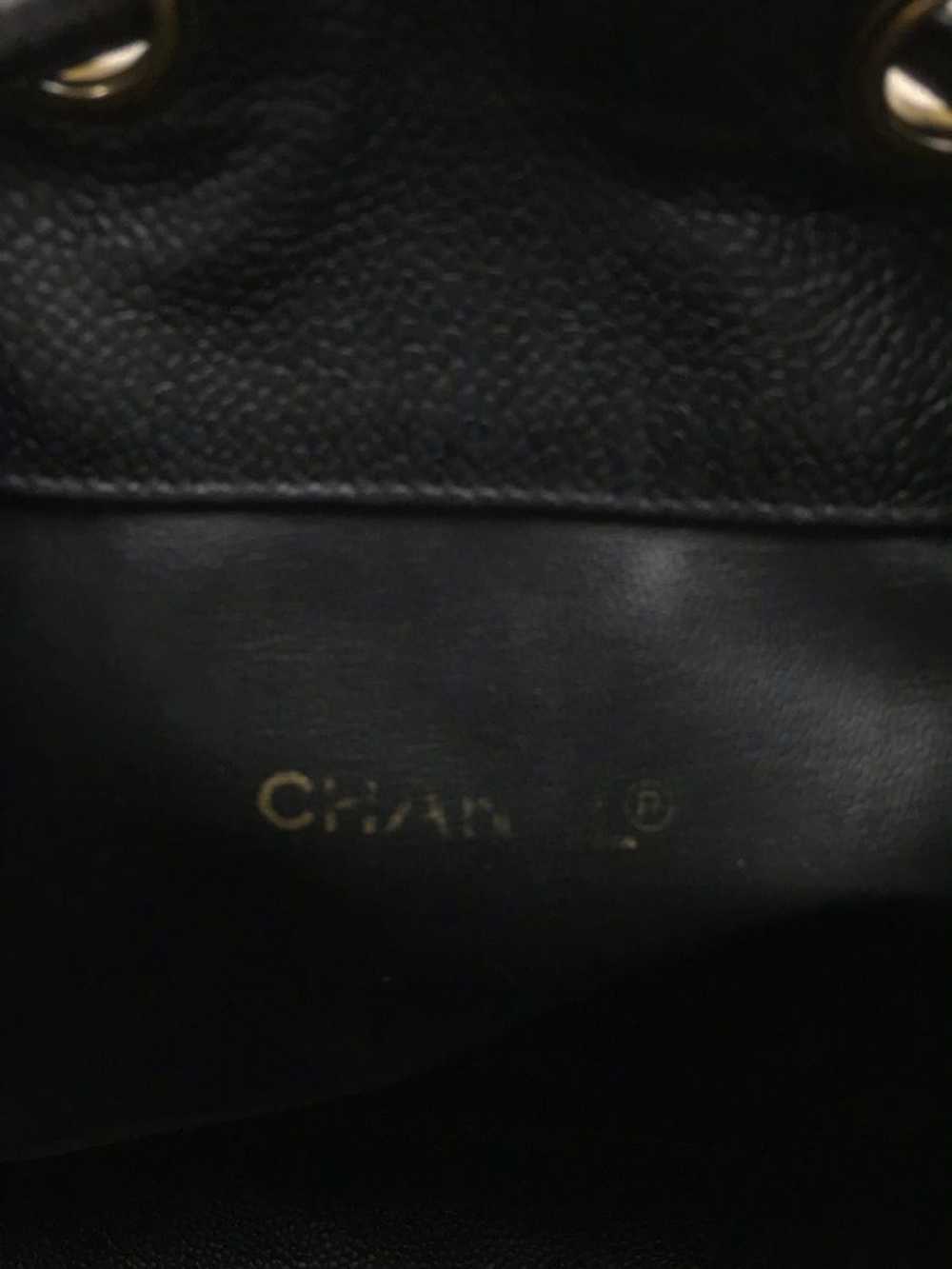 Chanel Chanel Leather Pouch Caviar Skin Backpack - image 3