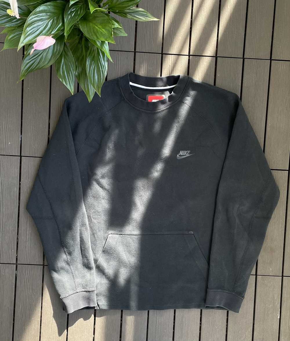 Nike × Streetwear NIKE TECH FLEECE CREW SWEATSHIR… - image 1