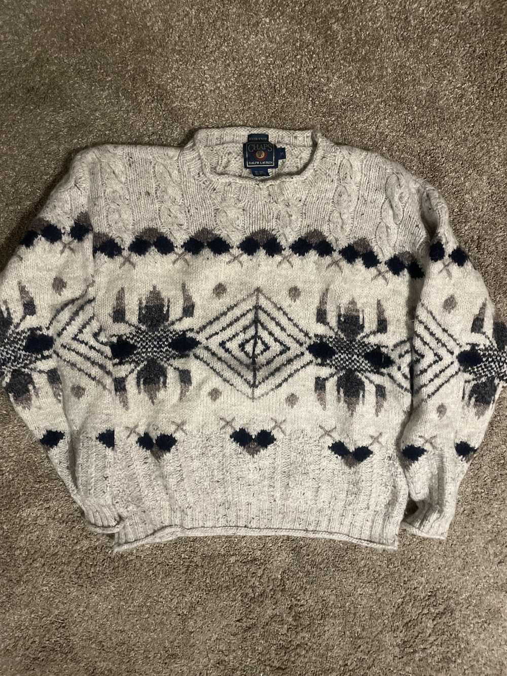 Chaps Ralph Lauren Chaps Ralph Lauren Knit Sweater - image 1