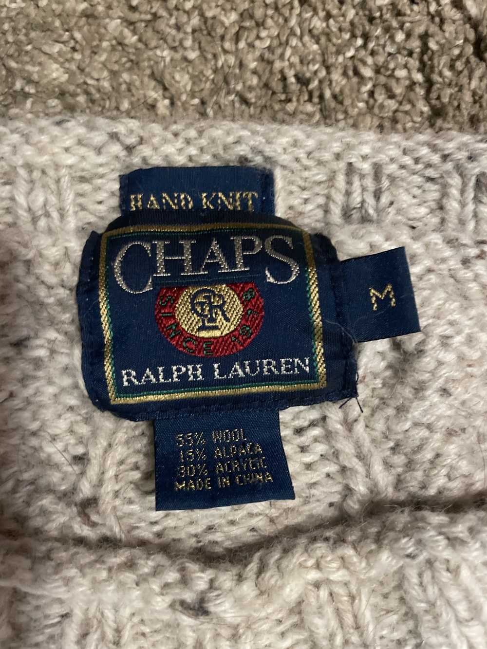 Chaps Ralph Lauren Chaps Ralph Lauren Knit Sweater - image 5