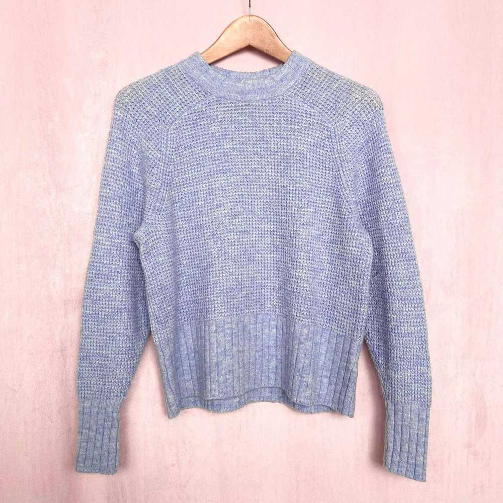 Other A New Day Periwinkle Blue Knit Sweater, Siz… - image 1