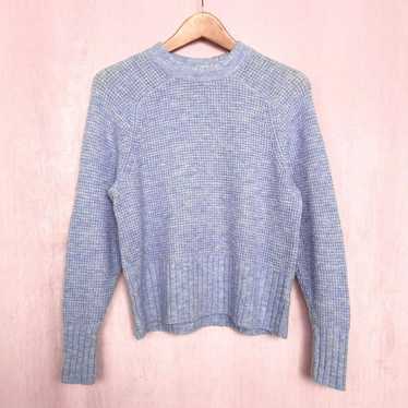 Other A New Day Periwinkle Blue Knit Sweater, Siz… - image 1