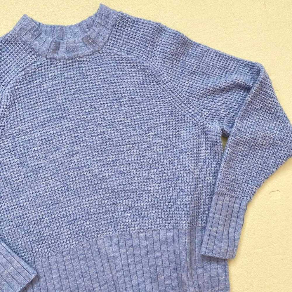 Other A New Day Periwinkle Blue Knit Sweater, Siz… - image 3