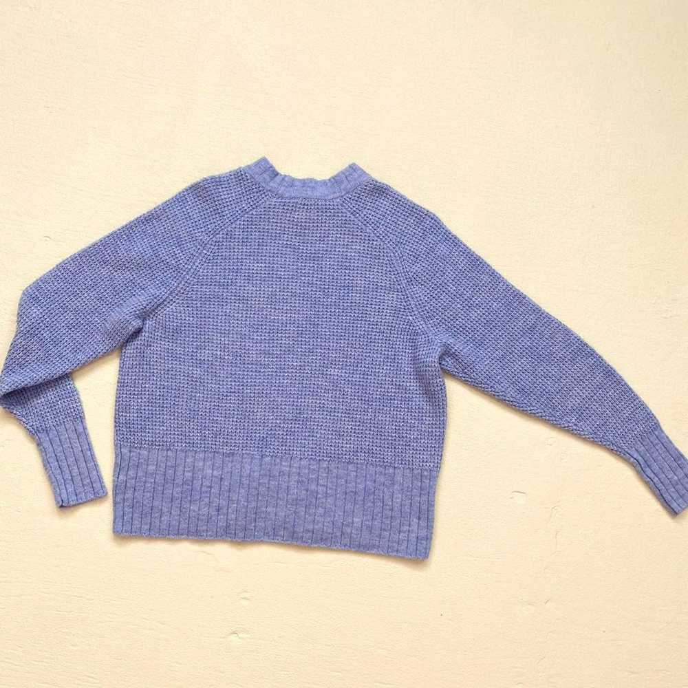 Other A New Day Periwinkle Blue Knit Sweater, Siz… - image 4
