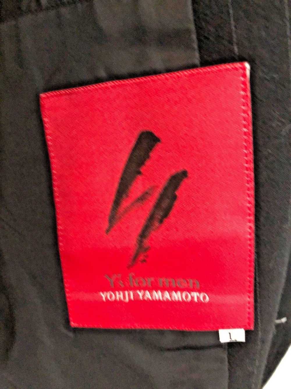 Yohji Yamamoto × Ys For Men Y's for Men Pinstripe… - image 3