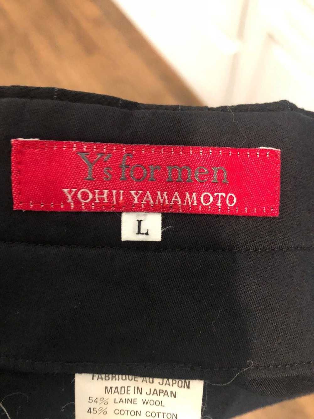 Yohji Yamamoto × Ys For Men Y's for Men Pinstripe… - image 5